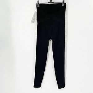 Blanqi Everyday Maternity Belly Support Leggings Sz M Black High Waisted